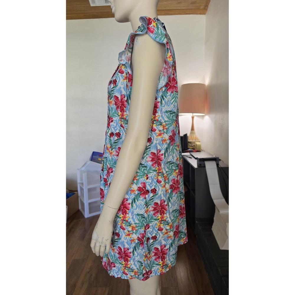 Island Collection Stella Parker Magical Floral Swing Dress Womens Small CY20222 - Picture 3 of 10